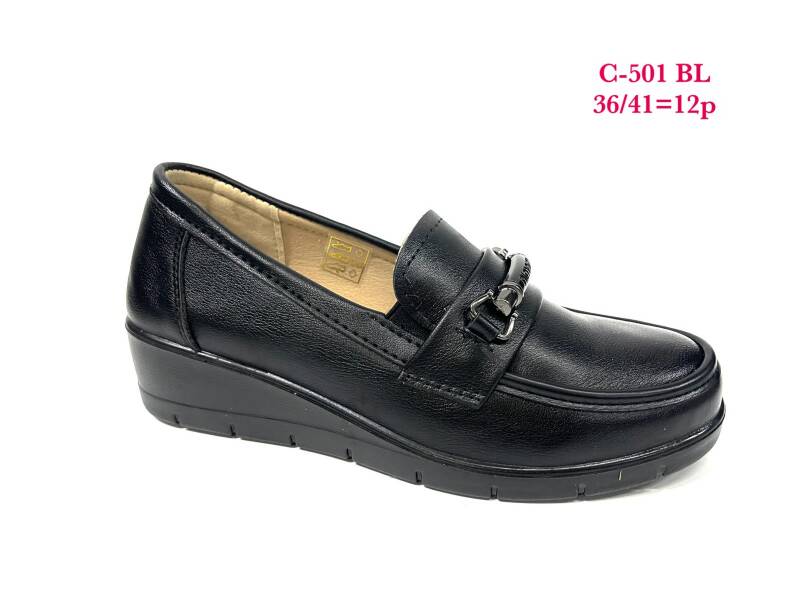 Półbuty damskie Roz 36-41/ 12 par