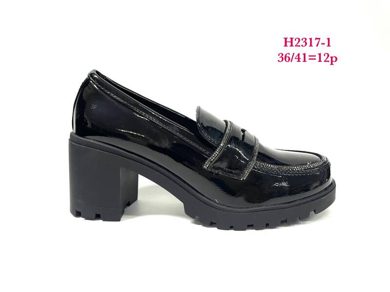 Półbuty damskie Roz 36-41/ 12 par