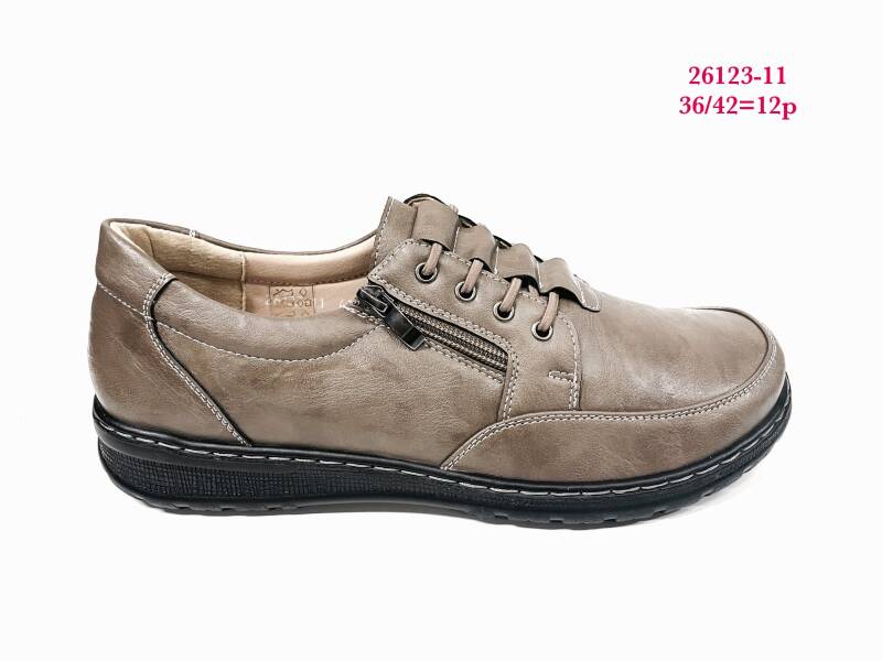 Półbuty damskie Roz 36-41/ 12 par