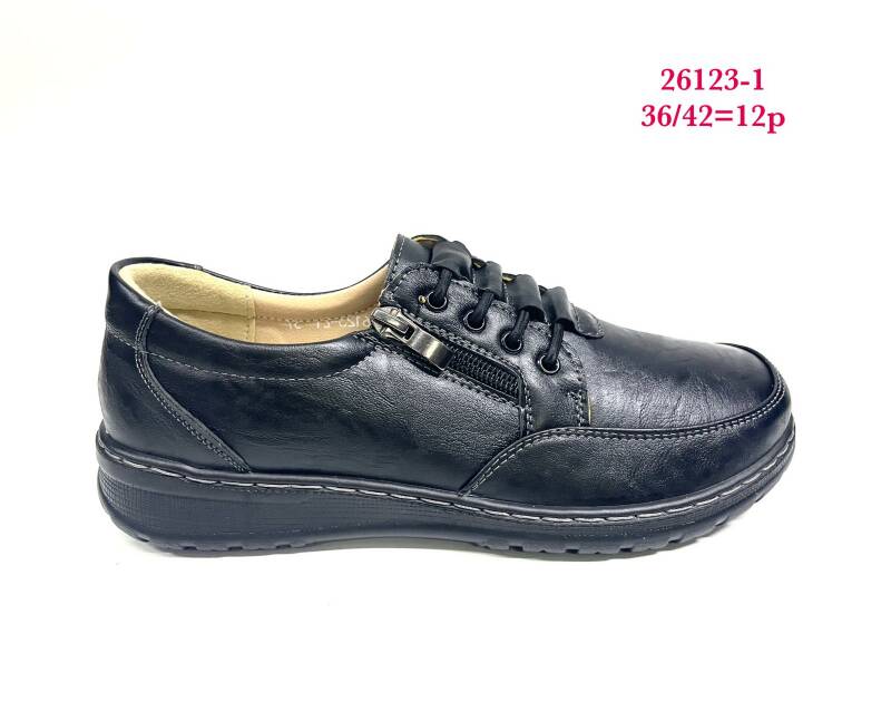 Półbuty damskie Roz 36-42/ 12 par