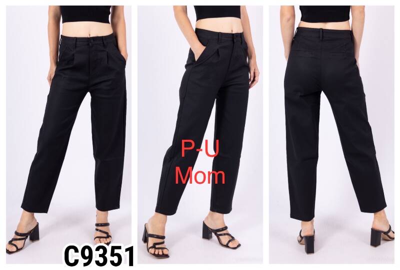 Spodnie damskie jeansy Roz XS-XL, 1 Kolor Paczka 10 szt