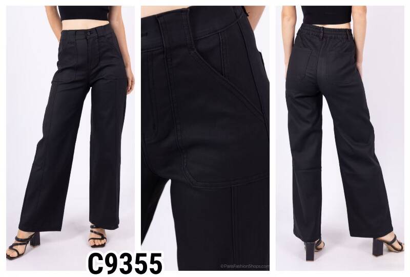 Spodnie damskie jeansy Roz XS-XL, 1 Kolor Paczka 10 szt
