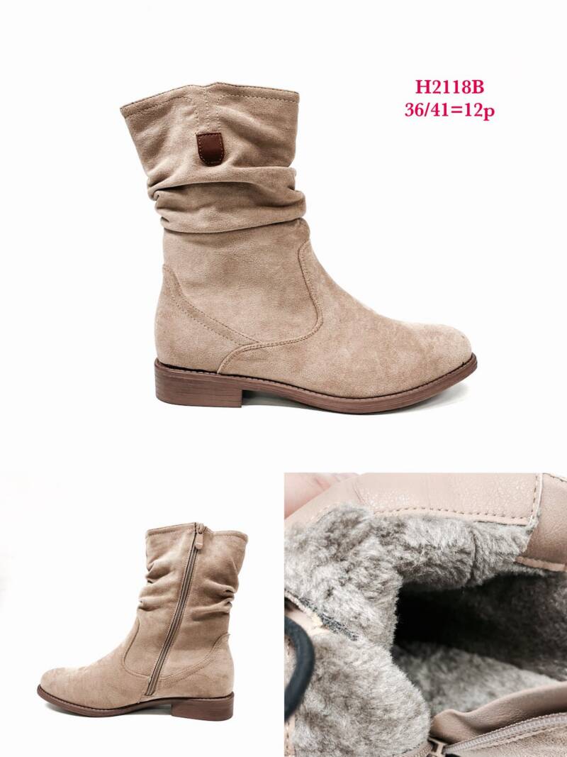 Botki damskie Roz 36-41/ 12 par