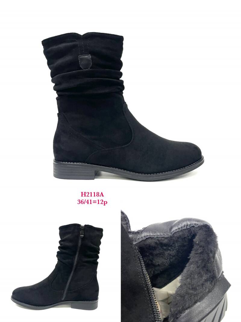 Botki damskie Roz 36-41/ 12 par