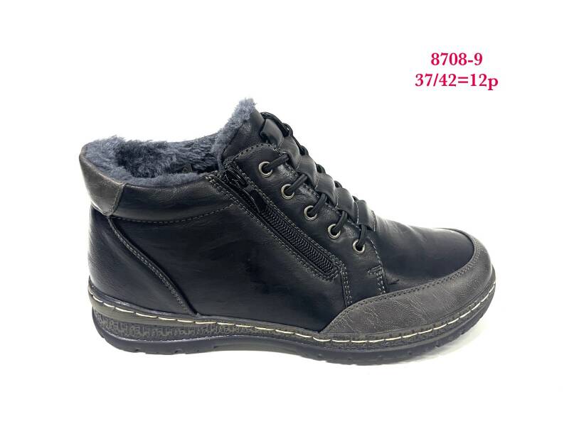 Botki damskie Roz 37-42/ 12 par