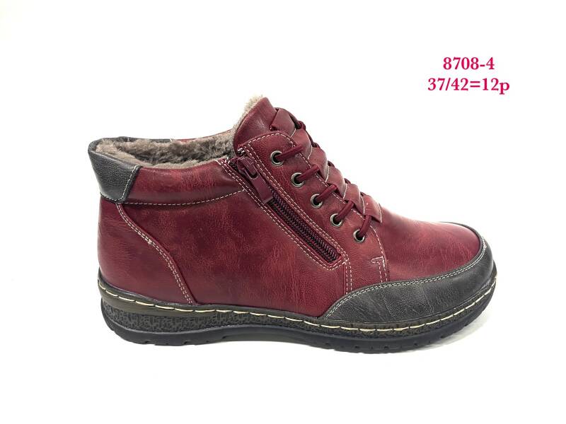 Botki damskie Roz 37-42/ 12 par