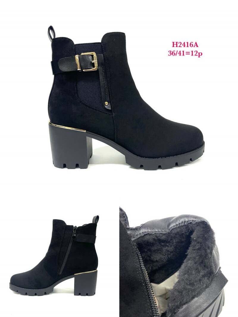 Botki damskie Roz 36-41/ 12 par