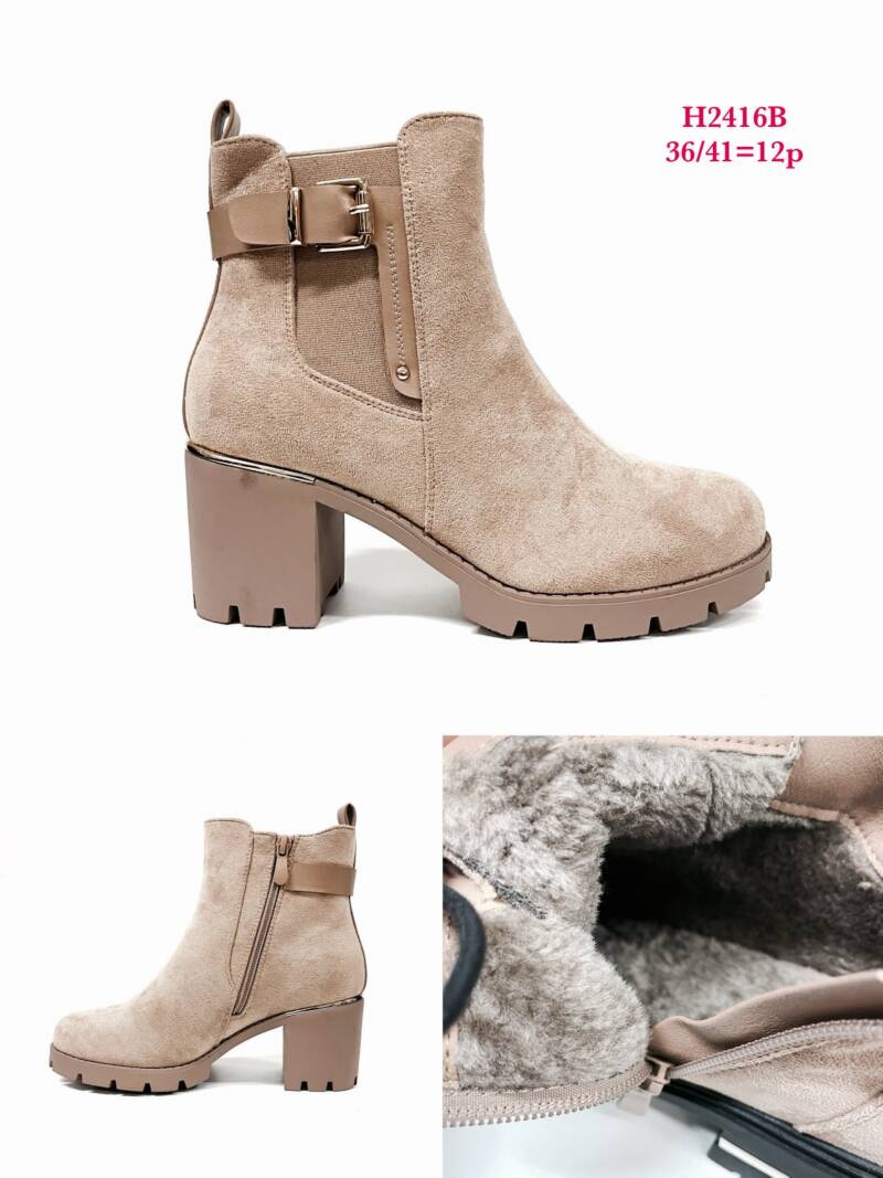 Botki damskie Roz 36-41/ 12 par