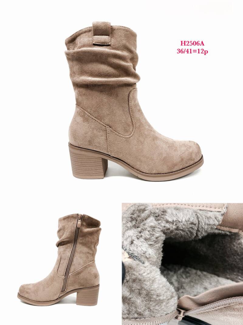 Botki damskie Roz 36-41/ 12 par
