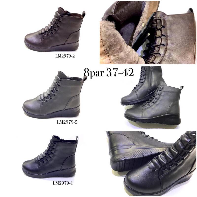 Botki damskie Roz 37-42/ 8 par
