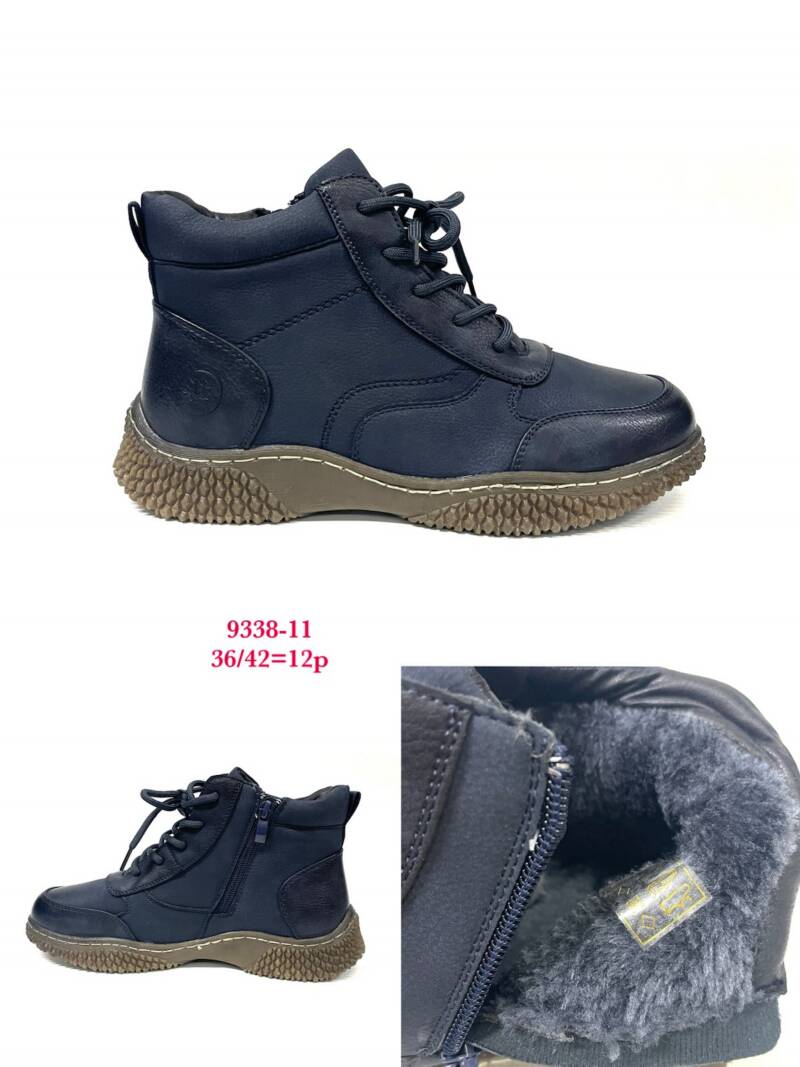 Botki damskie Roz 36-42/ 12 par