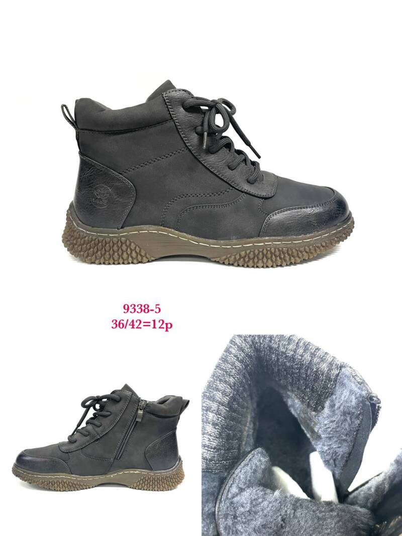 Botki damskie Roz 36-42/ 12 par