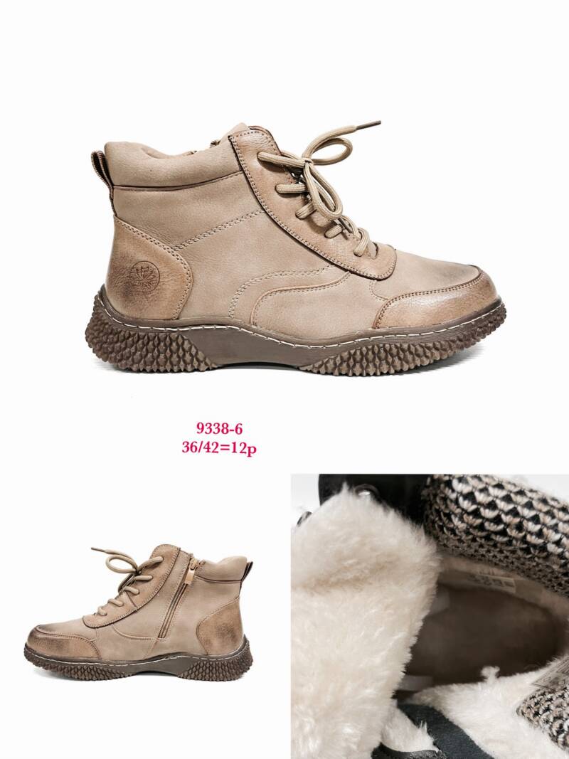 Botki damskie Roz 36-42/ 12 par