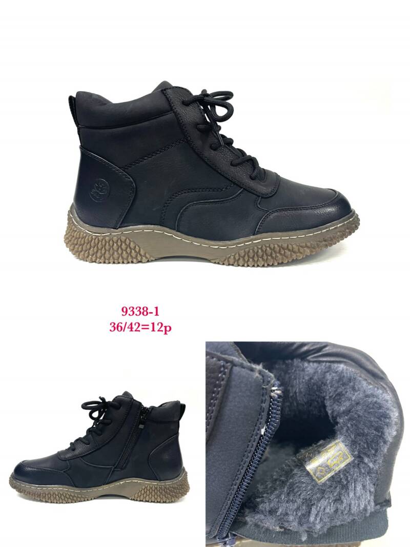 Botki damskie Roz 36-42/ 12 par