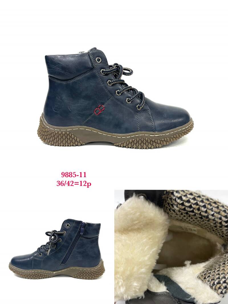 Botki damskie Roz 36-42/ 12 par