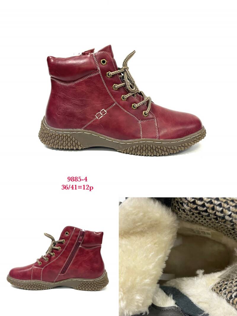 Botki damskie Roz 36-41/ 12 par