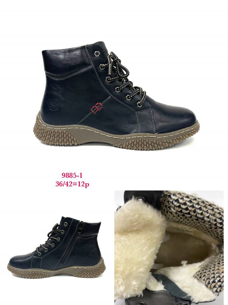 Botki damskie Roz 36-42/ 12 par