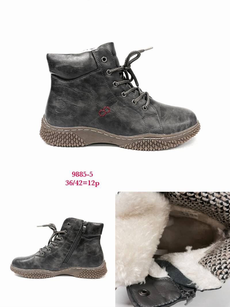 Botki damskie Roz 36-42/ 12 par