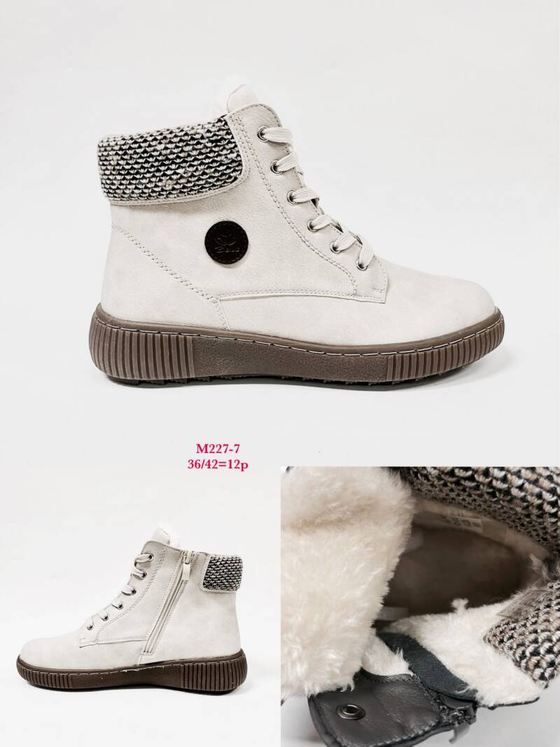 Botki damskie Roz 36-42/ 12 par