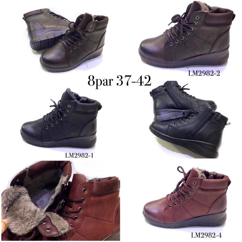 Botki damskie Roz 37-42/ 8 par