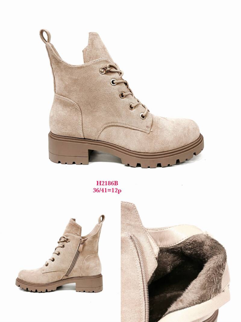 Botki damskie Roz 36-42/ 12 par