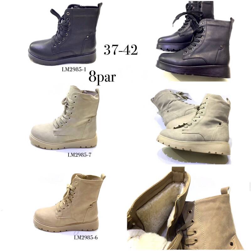 Botki damskie Roz 37-42/ 8 par