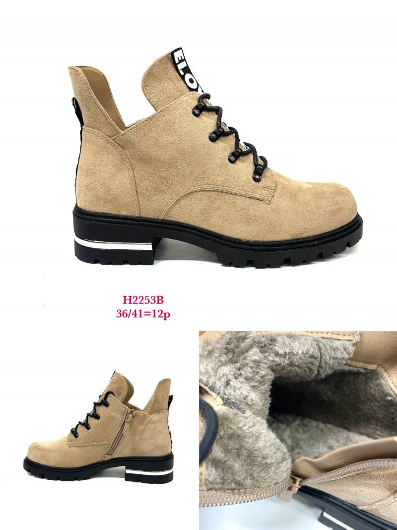 Botki damskie Roz 36-42/ 12 par