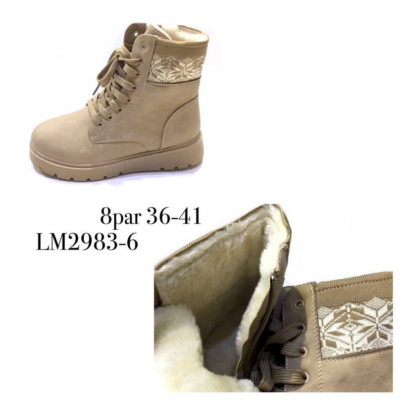 Botki damskie Roz 36-41/ 8 par