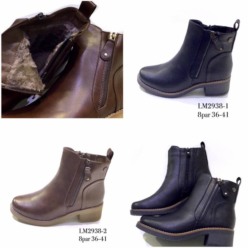 Botki damskie Roz 36-41/ 8 par