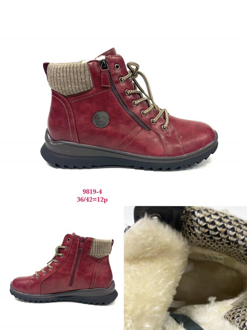 Botki damskie Roz 36-42/ 12 par