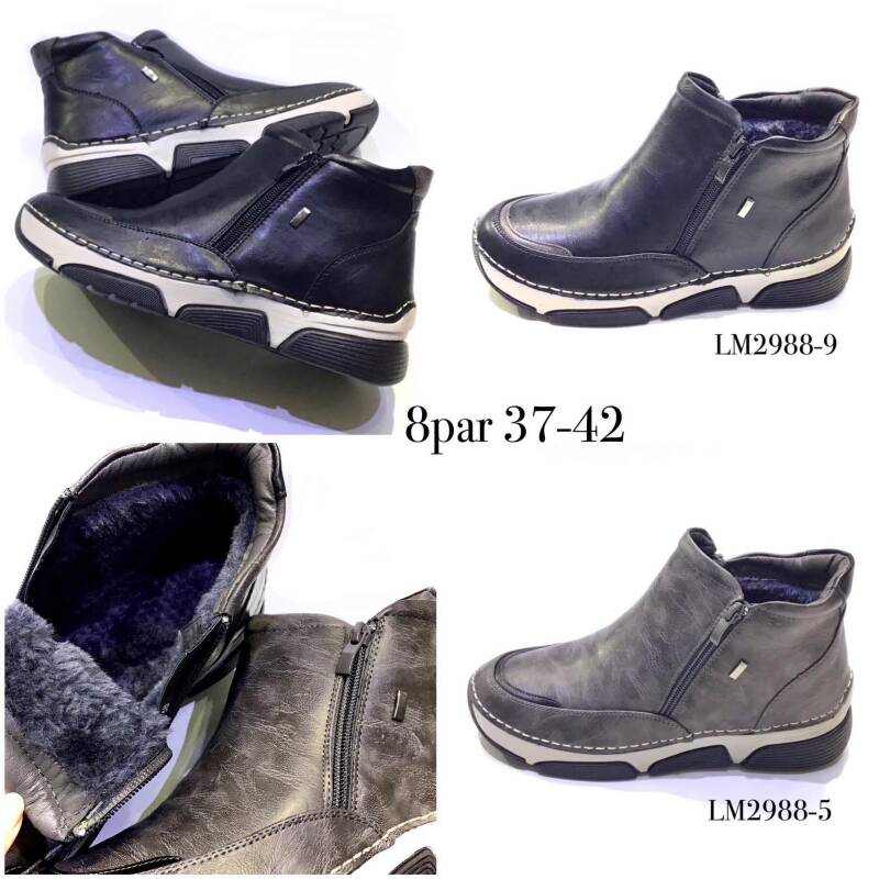 Botki damskie Roz 37-42/ 8 par