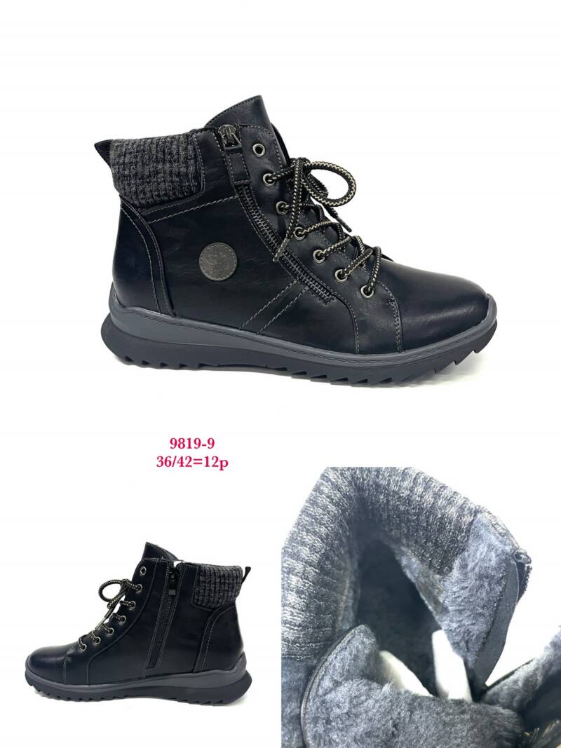 Botki damskie Roz 36-42/ 12 par