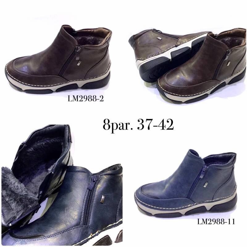 Botki damskie Roz 37-42/ 8 par