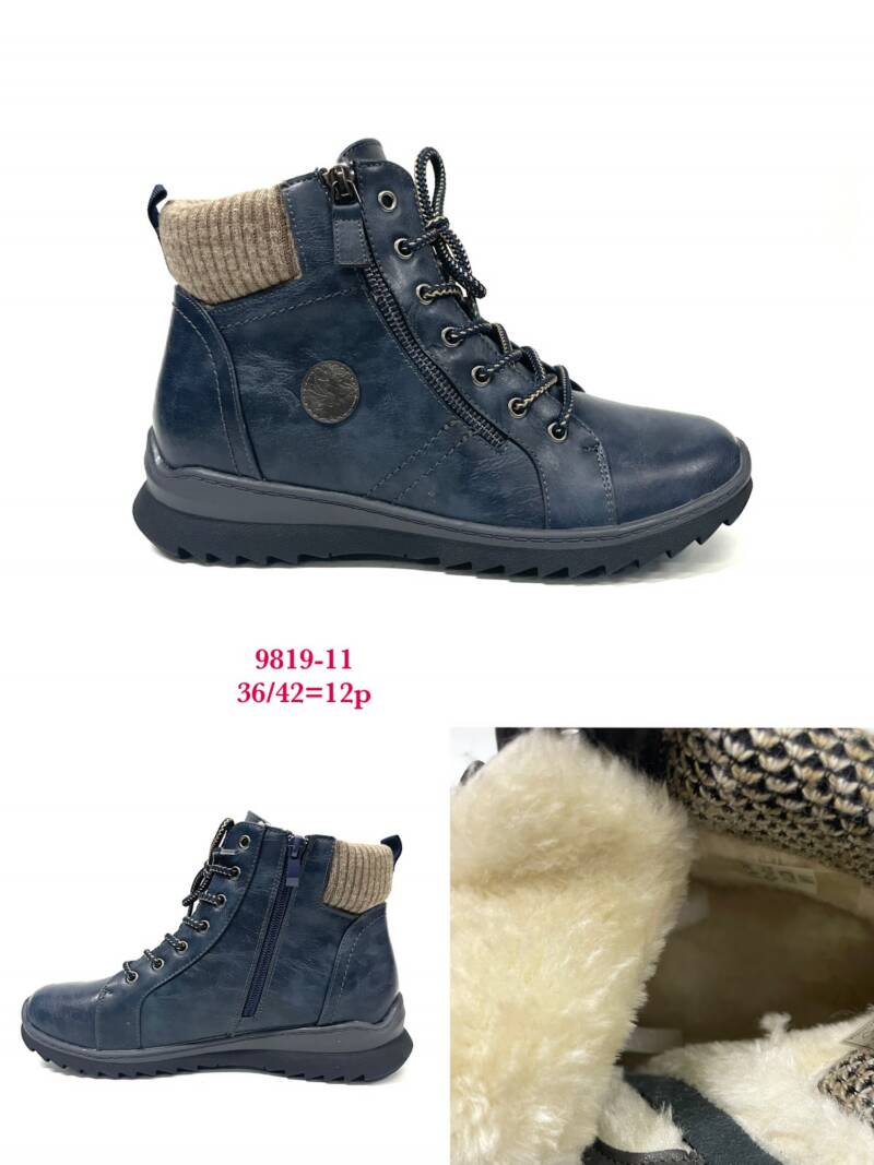 Botki damskie Roz 36-42/ 12 par