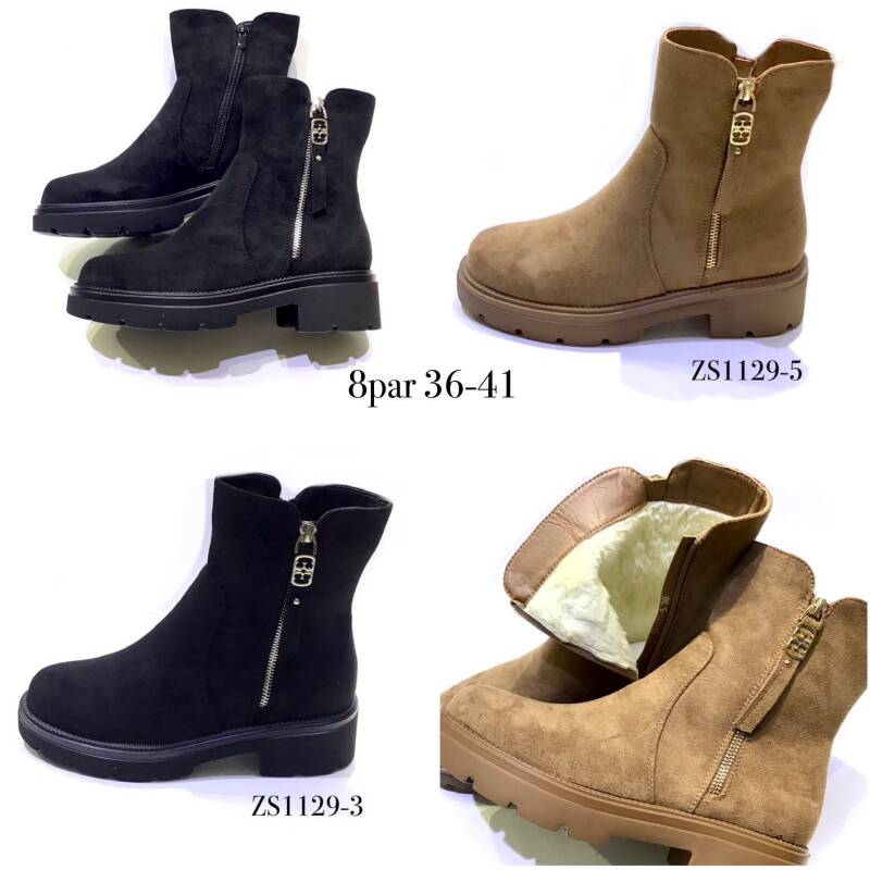 Botki damskie Roz 36-41/ 8 par