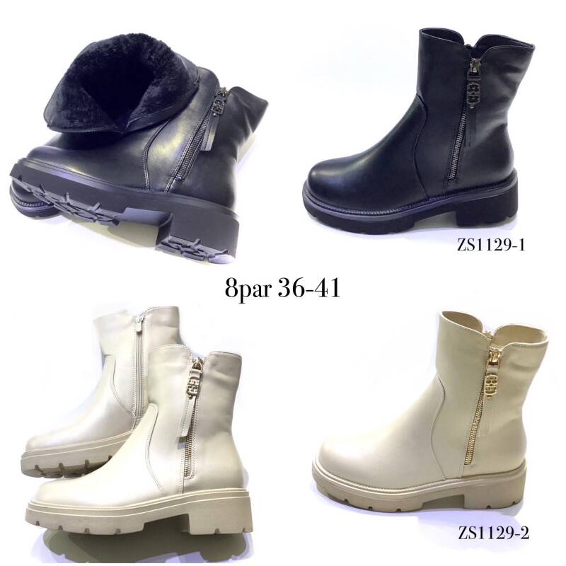 Botki damskie Roz 36-41/ 8 par