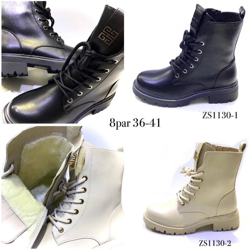 Botki damskie Roz 36-41/ 8 par