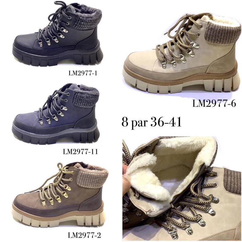 Botki damskie Roz 36-41/ 8 par