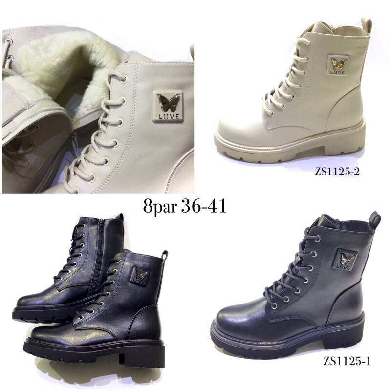 Botki damskie Roz 36-41/ 8 par