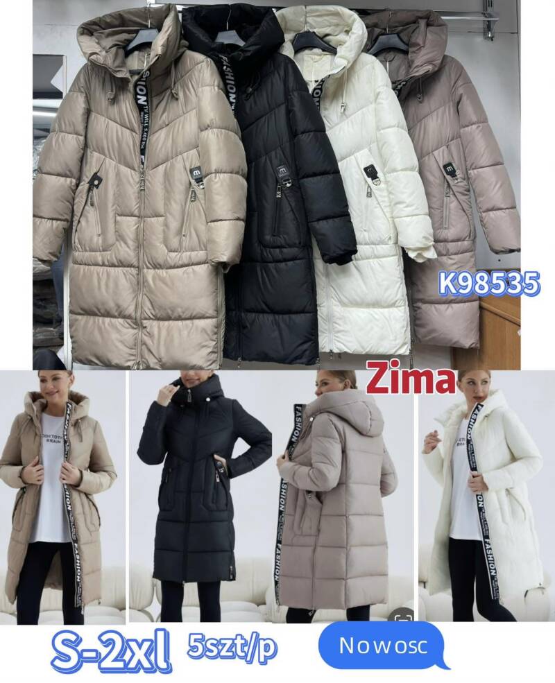 Plaszcze damkie Roz S-2XL, 1 Kolor Paczka 5 szt