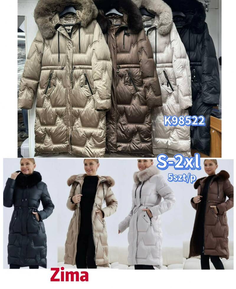 Plaszcze damkie Roz S-2XL, 1 Kolor Paczka 5 szt