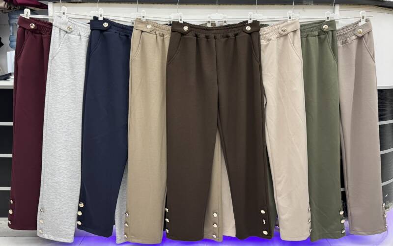 Spodnie damskie (Włoskie produkt) Roz Standard, Mix Kolor Paczka 5 szt