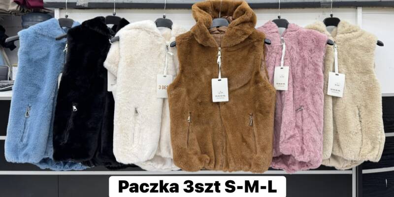 Żakiety damskie (Włoskie produkt) Roz S-M-L, Mix Kolor Paczka 3 szt
