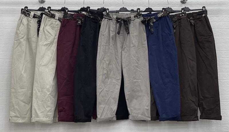Spodnie damskie (Włoskie produkt) Roz Standard, Mix Kolor Paczka 5 szt