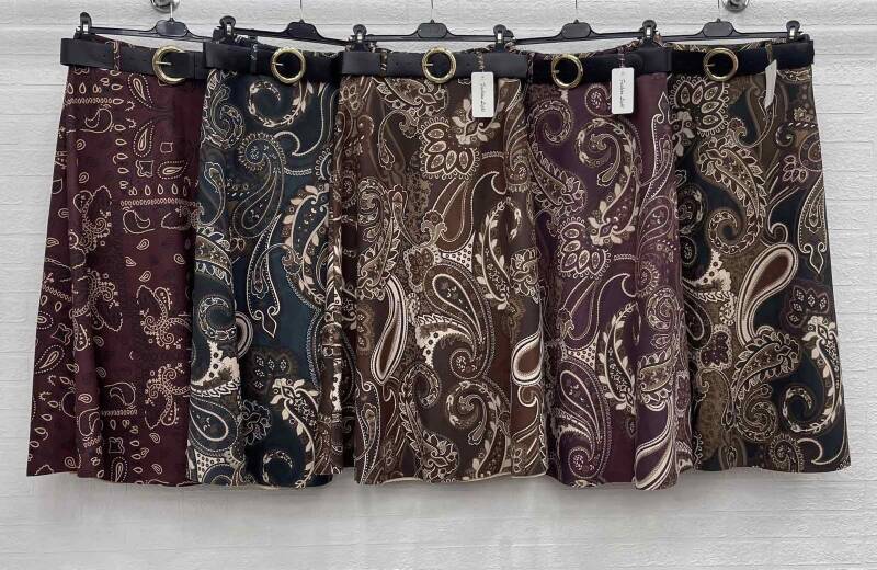Spódnice damskie (Włoskie produkt) Roz Standard, Mix Kolor Paczka 5 szt
