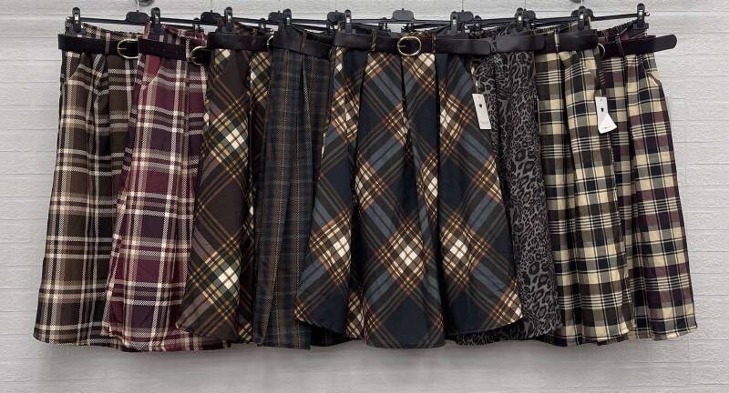 Spódnice damskie (Włoskie produkt) Roz Standard, Mix Kolor Paczka 5 szt