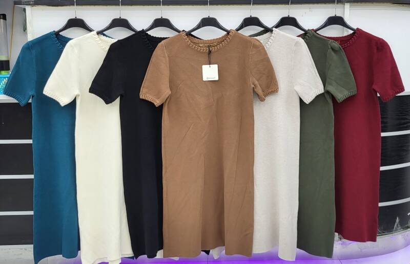 Sukienki damskie (Włoskie produkt) Roz Standard, Mix Kolor Paczka 5 szt