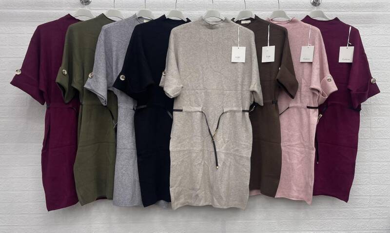 Sukienki damskie (Włoskie produkt) Roz Standard, Mix Kolor Paczka 5 szt