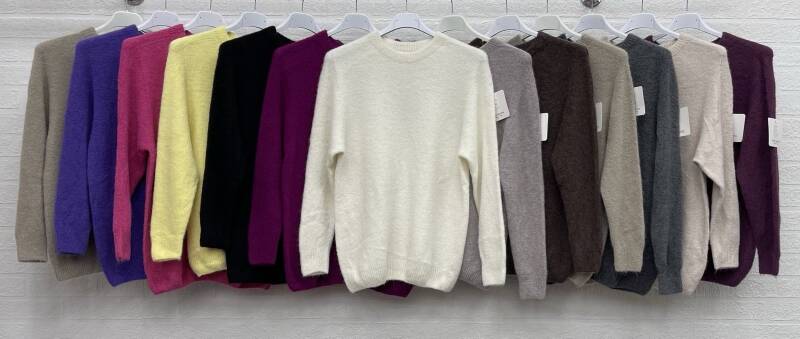 Swetry damskie (Włoskie produkt) Roz Standard, Mix Kolor Paczka 5 szt