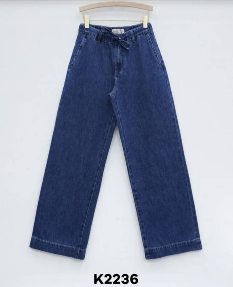 Spodnie damskie jeansy Roz XS-XL, 1 Kolor Paczka 10 szt
